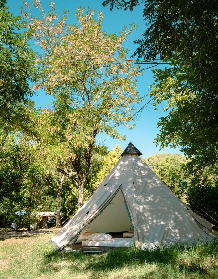 Aloha Plage Camping 4Etoiles Sampzon Exterior photo