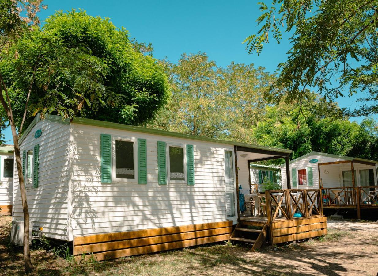 Aloha Plage Camping 4Etoiles Sampzon Exterior photo