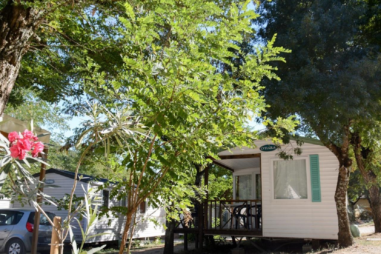 Aloha Plage Camping 4Etoiles Sampzon Exterior photo
