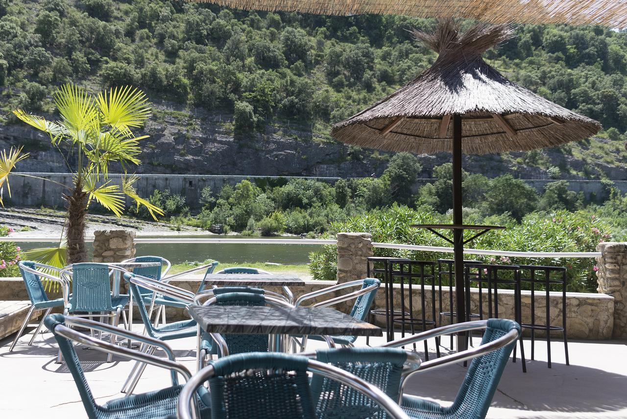 Aloha Plage Camping 4Etoiles Sampzon Exterior photo
